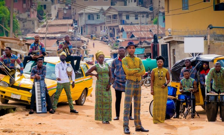 Ancient Astronauts return, featuring collaboration with afrobeats band BANTU