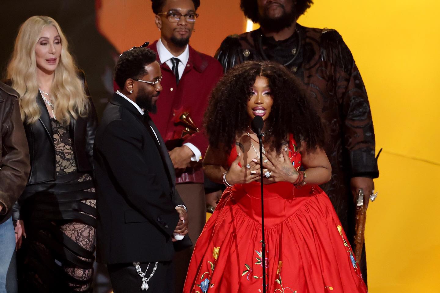Kendrick Lamar and SZA Take Record of the Year for “Luther” at